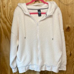 Champion size XL hoodie white